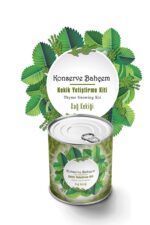 BUFFER® Konserve Bahçem Evde Konservede Kekik Dağ Kekiği Yetiştirme Kiti - Görsel 2