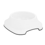 BUFFER® Silikon Kaydırmaz Taban Plastik Kedi ve Köpek Mama ve Su Kabı 2 L