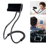 BUFFER® Boyuna Asılan Ergonomik 360 Derece Cep Telefonu Tutucu Stand - Görsel 6