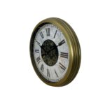 Vintage Aurea 60 Cm Çarklı Duvar Saati - Görsel 2