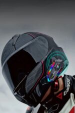 BUFFER® Y20 Motorsikletler İçin Kablosuz Bluetooth Kulaklıklı – Suya Dayanıklı, Uzun Ömürlü Batarya, Gürültü Engelleme Özellikli Kask Kulaklığı - Görsel 8