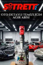 SİTRETT MX Süper Kahraman Oto Detaylı Temizleyici 700 Gr. - Görsel 4