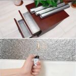 BUFFER® Rulo Gümüş Alüminyum Folyo Duvar Kağıdı, Kendinden Yapışkanlı Raf İçi, Su Geçirmez Folyo  2 mt x 60 cm - Görsel 5