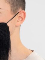 Mey İthalat® Siyah Renk Takma Sakal Bıyık Takımı - Görsel 3