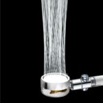 BUFFER® Turbo Pervaneli ve Filtreli Su Tasarruflu 360 Derece Dönebilen Tazyikli Duş Başlığı - Görsel 8