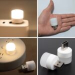 BUFFER® USB Mini Top LED 10’lu Aydınlatma Beyaz Işıklı Gece Lambası, Enerji Tasarruflu Mikro LED Işıklar - Görsel 7