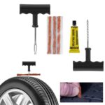 BUFFER® 6 Parça Araba Motosiklet Otomobil Bisiklet Lastik Tamir Kiti Araç Bakım Seti - Görsel 5
