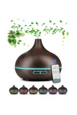 Hava Nemlendirici Buhar Makinesi Ve Aroma Oda Nemlendiricisi Terapi Cihazı Difizör - Görsel 4