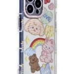Mey İthalat®  iPhone 15 Pro Max Kılıf Reflexion Desenli Kapak - Desen 4