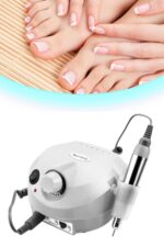 BUFFER® 65 Watt Profesyonel Ev Tipi Pratik Manikür Pedikür Tırnak Bakım Seti - Görsel 4