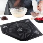 BUFFER® Silikon Çok Amaçlı Geniş Hamur Matı Hamur Açma Matı 40*50 cm - Görsel 2