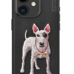 Mey İthalat®  iPhone 11 Perma Desenli Kapak - Siyah