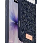 Mey İthalat®   iPhone 17 Air Bright Simli Kapak - Mavi