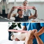 BUFFER®  5li Egzersiz Direnç Bant Seti Pilates Crossfit Ekipmanları - Görsel 5