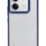 Mey İthalat®   Redmi Note 13 Pro 5G Kılıf Power Silikon - Lacivert