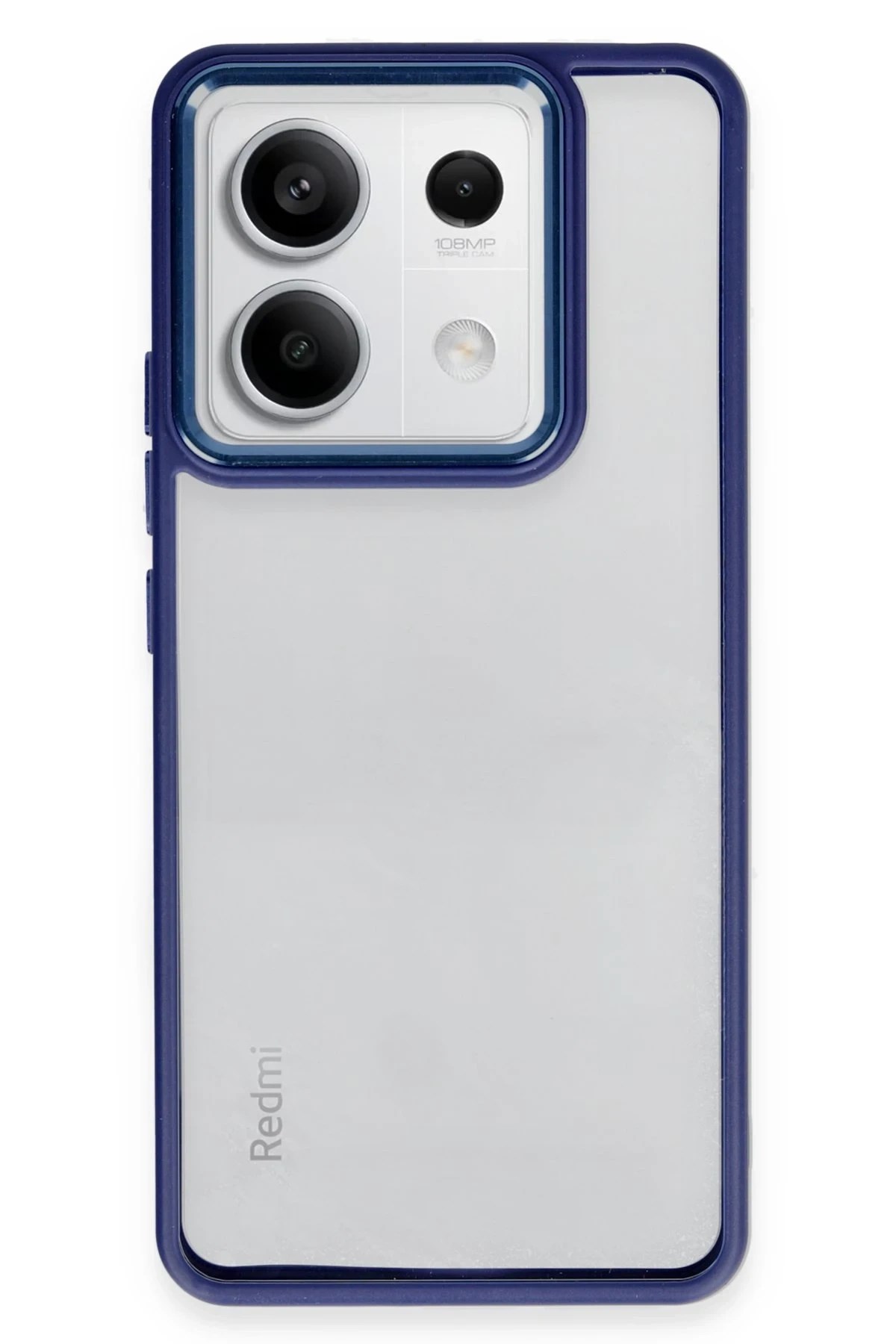 Mey İthalat® Redmi Note 13 Pro 5G Kılıf Power Silikon - Lacivert Mey İthalat® Redmi Note 13 Pro 5G Kılıf Power Silikon - Lacivert