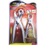 BUFFER® 2li Kolay Kemer Deri Delik Açma Delme Aleti Delici Pensesi Delgeç Seti - Görsel 4