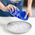 BUFFER® 160'lı Mini Küp Şekilli Silikon Buzluk, Sunum Buzluk - Görsel 3