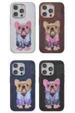 Mey İthalat®  iPhone 14 Pro Max Cute Desenli Kapak - Siyah - Görsel 3