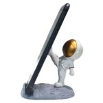 BUFFER® Mini Astronot Model Telefon ve Tablet Tutucu Standı - Görsel 5