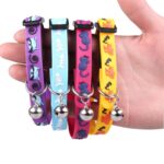 BUFFER® Çıngıraklı Zilli Sevimli Renkli Slikon Kedi Köpek Boyun Tasması - Görsel 5