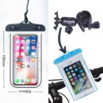 BUFFER® Bisiklete Takılan Su ve Yağmur Gerirmez Telefon Kılıfı Universal - Görsel 2