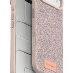 Mey İthalat®   iPhone 17 Air Bright Simli Kapak - Pembe