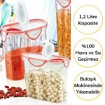 2 Litre Erzak Saklama Kabı-SA580