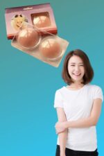 BUFFER® Silikon Göğüs Ucu Kapatıcı Gizleyici Bant Aparat  Nipple Pad - Görsel 6