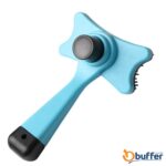 BUFFER® Evcil Hayvan Kedi Köpek Tüy Toplayıcı Otomatik Tuşlu Pet Tarak - Görsel 4