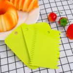 BUFFER® Pasta Hamur Şekillendirici Spatula Kesici Kazıyıcı Dekoratör Set - Görsel 4