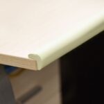 BUFFER® 2 Metre Sarmal Krem Masa Kenar Koruyucu Şerit Masa Köşe Aparatı Bebek Çocuk Cam Ahşap Masa - Görsel 4