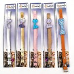 BUFFER® Fiyonklu Kedi Tasması Papyonlu Kedi Köpek Boyun Tasması - Görsel 4