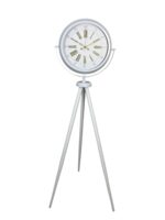Royal White Gold Roma Rakam Tripod Ayaklı Saat - Görsel 3