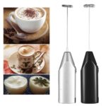 BUFFER® El Çırpıcısı Pilli Mini Portatif Mutfak Mikseri Köpürtme Aleti - Görsel 4