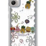 Mey İthalat®  Samsung Galaxy A05 Kılıf Sweet Desenli Silikon Kapak - Açık Mavi