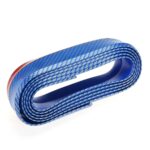 BUFFER® Mavi 2,5 Metre Araba Oto Ön Tampon Koruyucu Kauçuk Pratik Tampon Şerit Bant Döşeme Kiti - Görsel 3