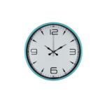Turkuaz Dekoratif Stil 36 Cm Duvar Saati - Görsel 3