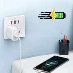 BUFFER® 120W USB Hızlı Type C Uçlu Kablolu Şarj Aleti - Görsel 2