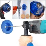 BUFFER® Matkap Ucu Kirlenme Tozlanma Önleyici Toz Haznesi Toz Toplayıcı Aparat - Görsel 6