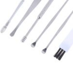 BUFFER® 6 Parça Paslanmaz Çelik Kulak Balmumu Toplayıcı Çıkarıcı Temizleyici Bakımı Çubuk Seti - Görsel 8