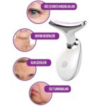 BUFFER® 7 Farklı Işık Modlu Titreşimli Boyun Ve Yüz Ems Güzellik Cihazı - Görsel 5