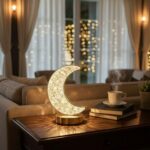 Şarjlı Mini Dekoratif Gece Lambası