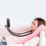BUFFER® Boyuna Asılan Ergonomik 360 Derece Cep Telefonu Tutucu Stand - Görsel 7