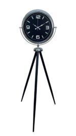 Krom Asil Tripod Ayaklı Saat - Görsel 3