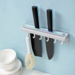 BUFFER® Pratik Çoklu Bıçak Askısı Mutfak Bıçak Düzenleyici Organizer Dayanıklı Bıçaklık - Görsel 6