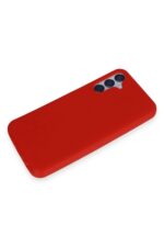 Mey İthalat®  Samsung Galaxy M15 Kılıf First Silikon - Kırmızı - Görsel 3