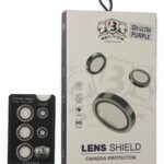 Mey İthalat®  Samsung Galaxy S24 Ultra Bilvis Titan Kamera Lens - Derin Mor