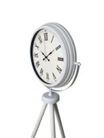 Platin Classic White Roma Tripod Ayaklı Saat - Görsel 2