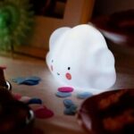 BUFFER® Sevimli Bulut Şeklinde Led Dekoratif Gece Lambası Aydınlatması - Görsel 3